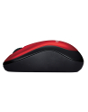 MYSZ LOGITECH M185 WIRELESS RED - CZERWONA - nr 18