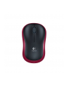 MYSZ LOGITECH M185 WIRELESS RED - CZERWONA - nr 2