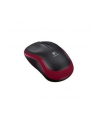 MYSZ LOGITECH M185 WIRELESS RED - CZERWONA - nr 20