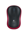 MYSZ LOGITECH M185 WIRELESS RED - CZERWONA - nr 24