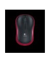 MYSZ LOGITECH M185 WIRELESS RED - CZERWONA - nr 28