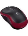 MYSZ LOGITECH M185 WIRELESS RED - CZERWONA - nr 31