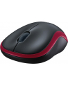 MYSZ LOGITECH M185 WIRELESS RED - CZERWONA - nr 32