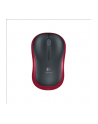 MYSZ LOGITECH M185 WIRELESS RED - CZERWONA - nr 4