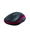 MYSZ LOGITECH M185 WIRELESS RED - CZERWONA - nr 40