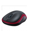 MYSZ LOGITECH M185 WIRELESS RED - CZERWONA - nr 6