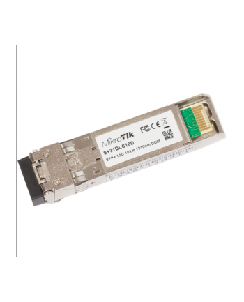MikroTik S+31DLC10D SFP+ 10G SM 10km 1310nm LC nr 2