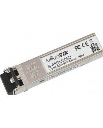 MikroTik S-85DLC05D SFP 1.25G MM 550m 850nm LC nr 2