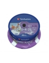 DVD+R VERBATIM DL 8.5GB 8X PRINTABLE SP 25SZT - nr 15