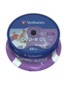 DVD+R VERBATIM DL 8.5GB 8X PRINTABLE SP 25SZT - nr 30