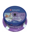 DVD+R VERBATIM DL 8.5GB 8X PRINTABLE SP 25SZT - nr 31