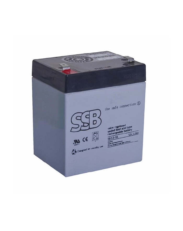 SSB akumulator 12V/5Ah główny