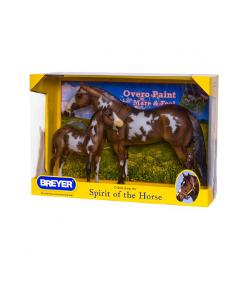 BREYER Koń champion Over Pinto Mare