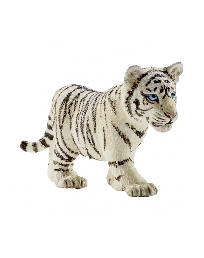 SCHLEICH Mały biały tygrys główny