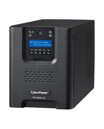 Cyber Power UPS PR1500ELCD 1350W Tower (IEC C13)
