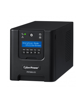 Cyber Power UPS PR750ELCD 675W Tower (IEC C13)