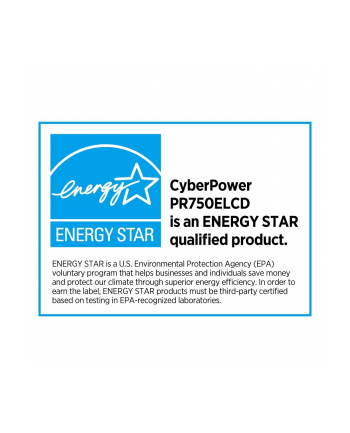 Cyber Power UPS PR750ELCD 675W Tower (IEC C13)