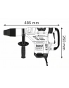 MŁOT UDAROWO-OBROTOWY GBH 5-40 DCE + GSR1800-LI (06019A8305) BOSCH - nr 15