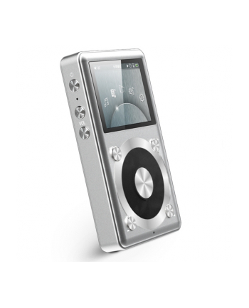 X1 Srebrny Odtwarzacz Audio 24bit