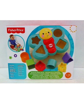 FISHER Motylek sorter kształtów nr 1