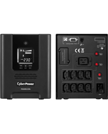 Cyber Power UPS PR2200ELCDSL 1980W Tower (IEC C13/C19) nr 1