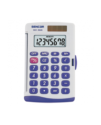 Kalkulator kieszonkowy SEC 263/8