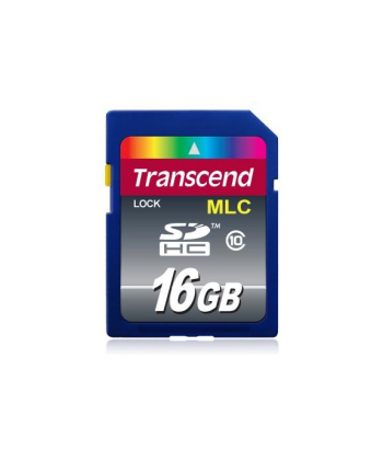 Transcend karta pamięci 16GB SDHC Cl10 , przemsłowa