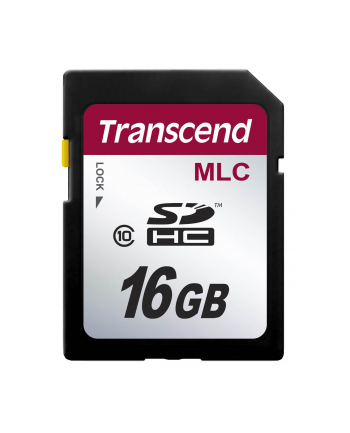 Transcend karta pamięci 16GB SDHC Cl10 , przemsłowa