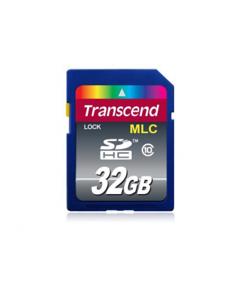 Transcend karta pamięci 32GB SDHC Cl10 , przemsłowa