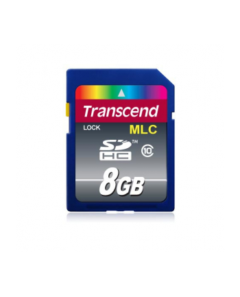 Transcend karta pamięci 8GB SDHC Cl10 , przemsłowa
