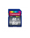 Transcend karta pamięci 8GB SDHC Cl10 , przemsłowa - nr 2