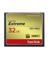 SANDISK COMPACT FLASH EXTREME 32GB 120 MB/s - nr 13