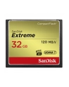 SANDISK COMPACT FLASH EXTREME 32GB 120 MB/s - nr 18