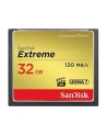 SANDISK COMPACT FLASH EXTREME 32GB 120 MB/s - nr 22