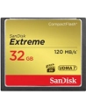 SANDISK COMPACT FLASH EXTREME 32GB 120 MB/s - nr 25