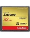 SANDISK COMPACT FLASH EXTREME 32GB 120 MB/s - nr 31
