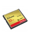 SANDISK COMPACT FLASH EXTREME 32GB 120 MB/s - nr 34