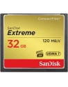 SANDISK COMPACT FLASH EXTREME 32GB 120 MB/s - nr 39