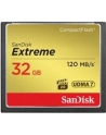 SANDISK COMPACT FLASH EXTREME 32GB 120 MB/s - nr 43