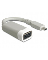 Delock Adapter HDMI-micro D (M) > VGA (F) - nr 1