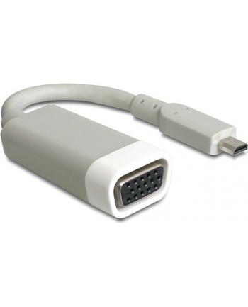 Delock Adapter HDMI-micro D (M) > VGA (F) nr 1