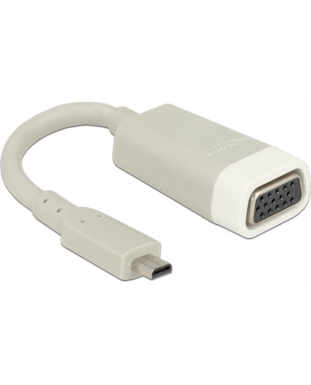 Delock Adapter HDMI-micro D (M) > VGA (F)