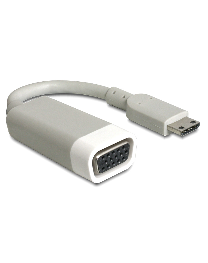 Delock Adapter HDMI-mini C (M) > VGA (F) główny