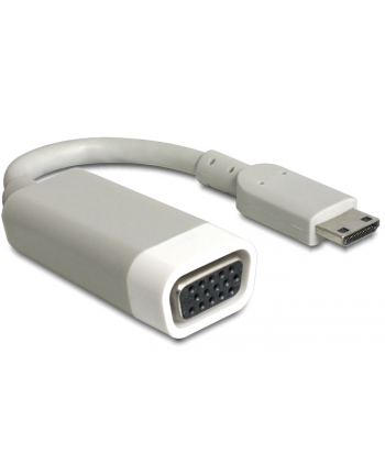 Delock Adapter HDMI-mini C (M) > VGA (F)