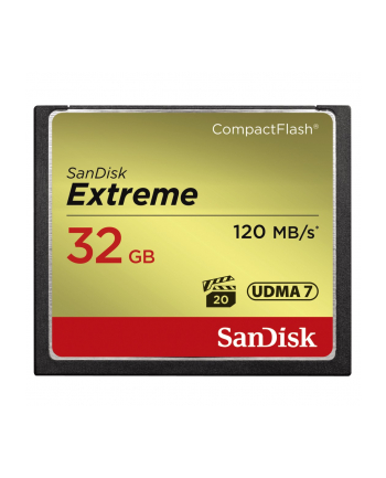 SANDISK COMPACT FLASH EXTREME 32GB 120 MB/s