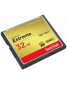 SANDISK COMPACT FLASH EXTREME 32GB 120 MB/s - nr 30