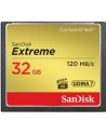 SANDISK COMPACT FLASH EXTREME 32GB 120 MB/s - nr 32