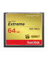 SANDISK COMPACT FLASH EXTREME 64GB 120 MB/s - nr 18