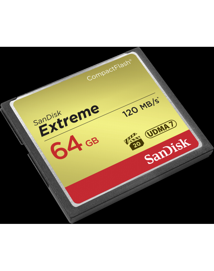 SANDISK COMPACT FLASH EXTREME 64GB 120 MB/s główny