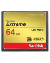 SANDISK COMPACT FLASH EXTREME 64GB 120 MB/s - nr 27